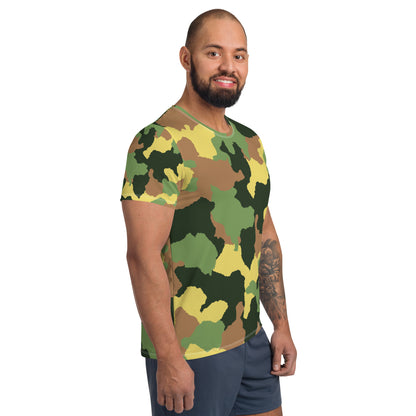 Shop Custom Swag All-Over Print Men's Athletic T-shirt