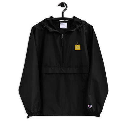 Shop Custom Swag Embroidered Champion Packable Jacket