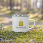 Shop Custom Swag Enamel Mug