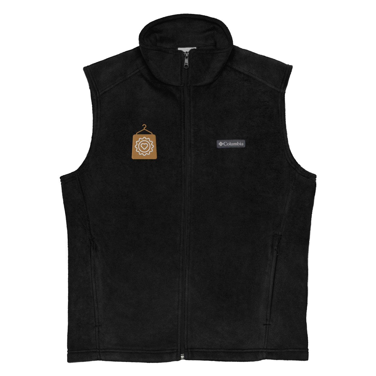 Shop Custom Swag Men’s Columbia fleece vest