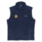Shop Custom Swag Men’s Columbia fleece vest