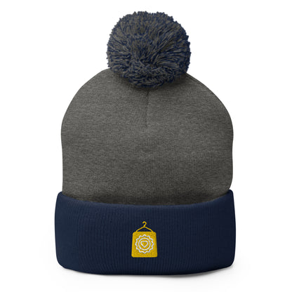 Shop Custom Swag Pom-Pom Beanie