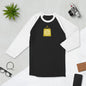 Shop Custom Swag 3/4 sleeve raglan shirt