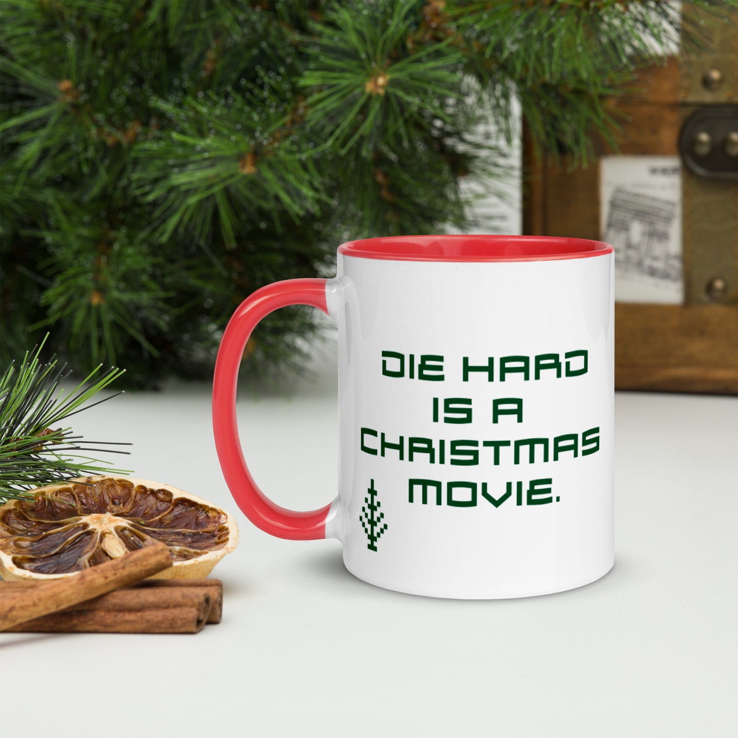 Die Hard Christmas Mug