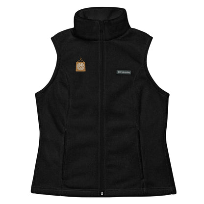 Shop Custom Swag Women’s Columbia fleece vest