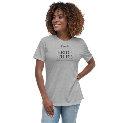 Bride Tribe Relaxed T-Shirt