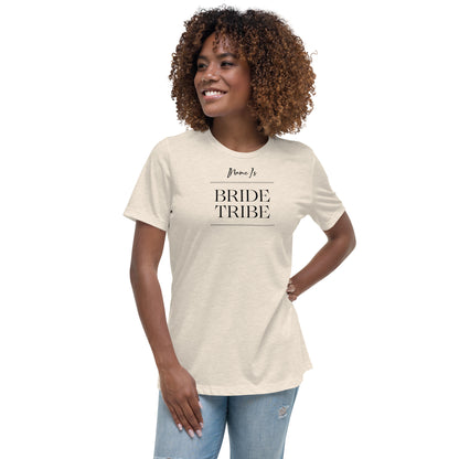Bride Tribe Relaxed T-Shirt