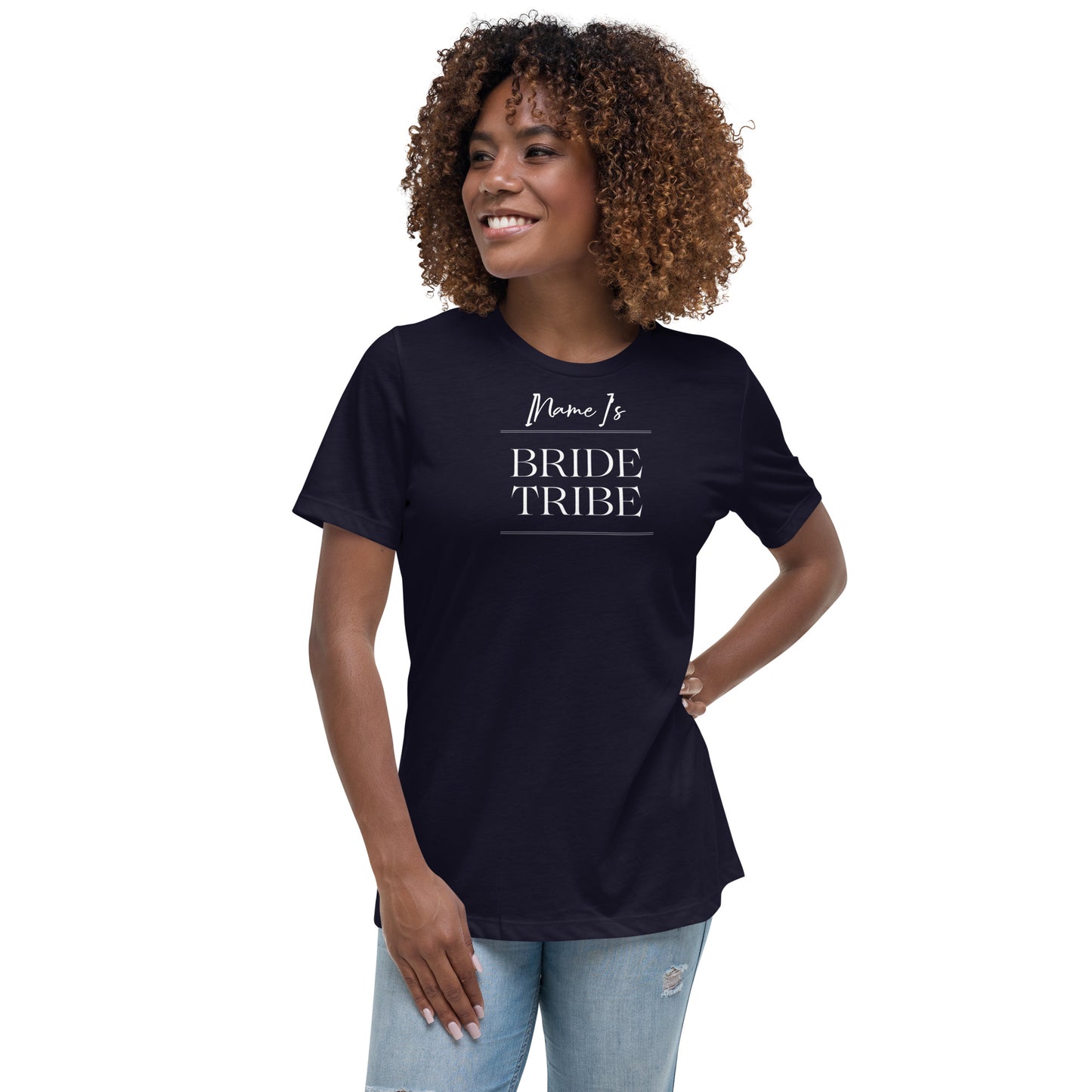 Bride Tribe Relaxed T-Shirt