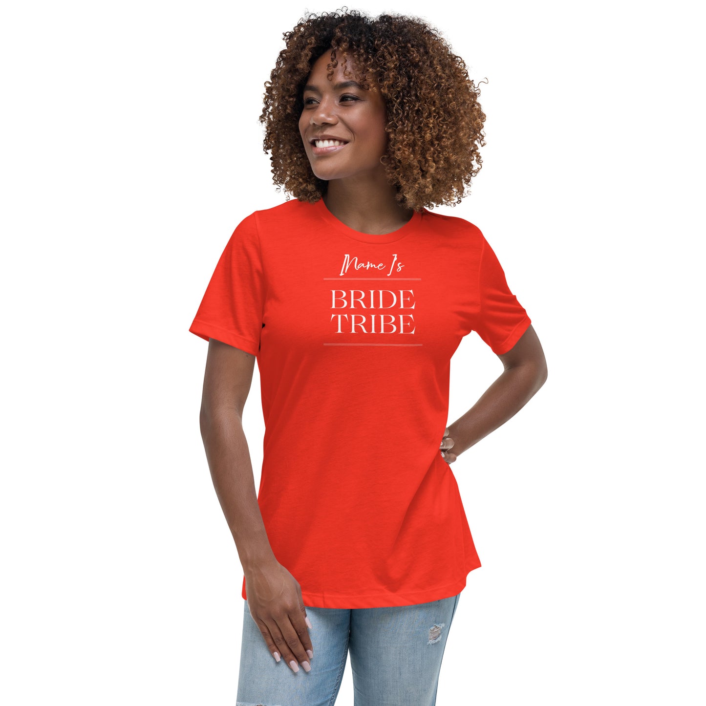 Bride Tribe Relaxed T-Shirt